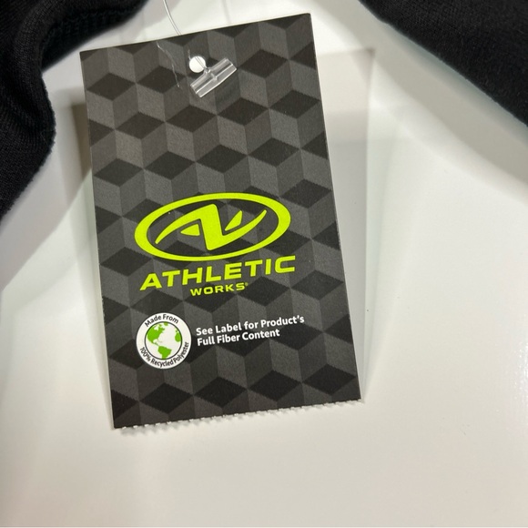 Athletic Works Holiday T Shirt Women’s 2X 20 Long Sleeve Christmas Text Wicking - Picture 9 of 12